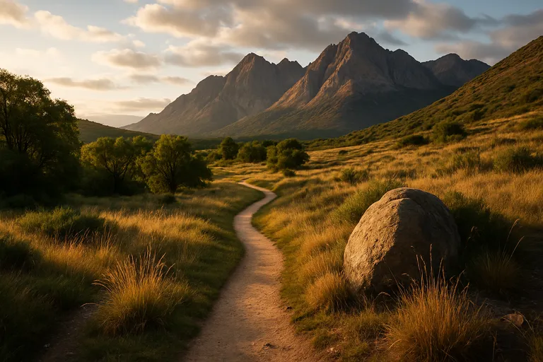 Basisprincipes voor een sterke landschap foto