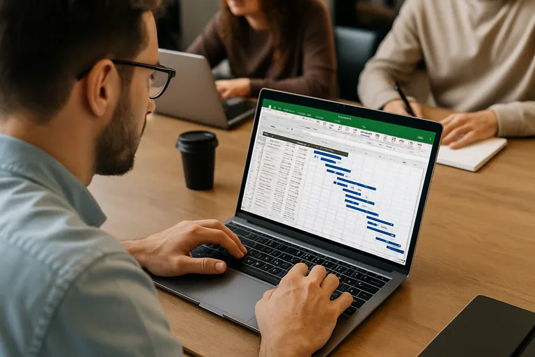 Beheer, samenwerking en valkuilen in je Excel-planning