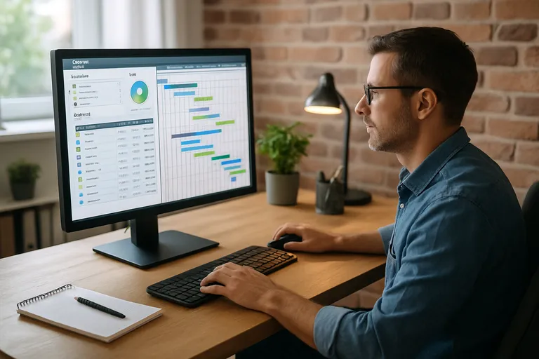 Belangrijkste functies in projectplanning software