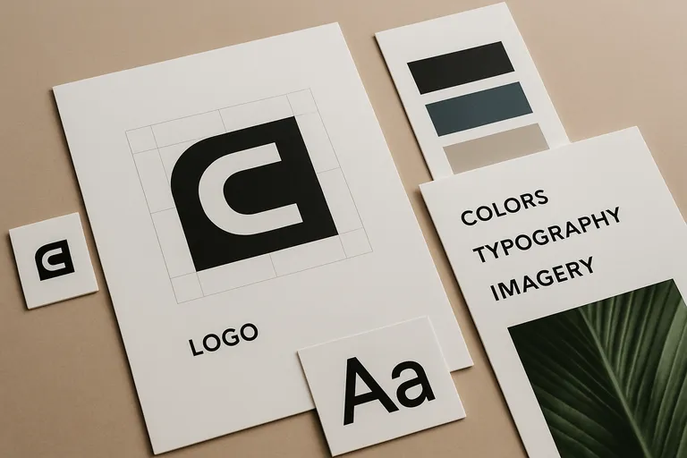 Belangrijkste onderdelen van een huisstijl