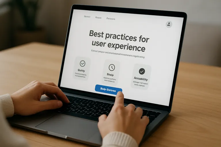 Best practices en principes voor sterke UX