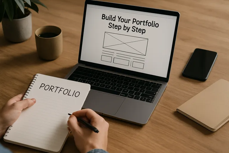 Bouwen: hoe maak je een portfolio stap voor stap