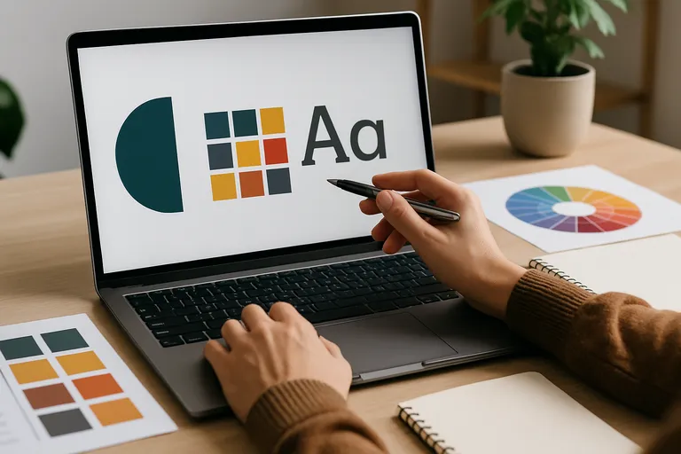 Bouwstenen van je website huisstijl