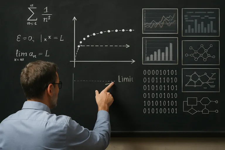 Convergeren in wiskunde, data en algoritmen