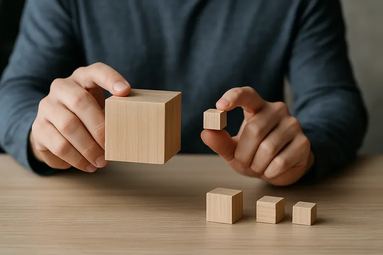 De SCAMPER-vragen: M, P, E en R