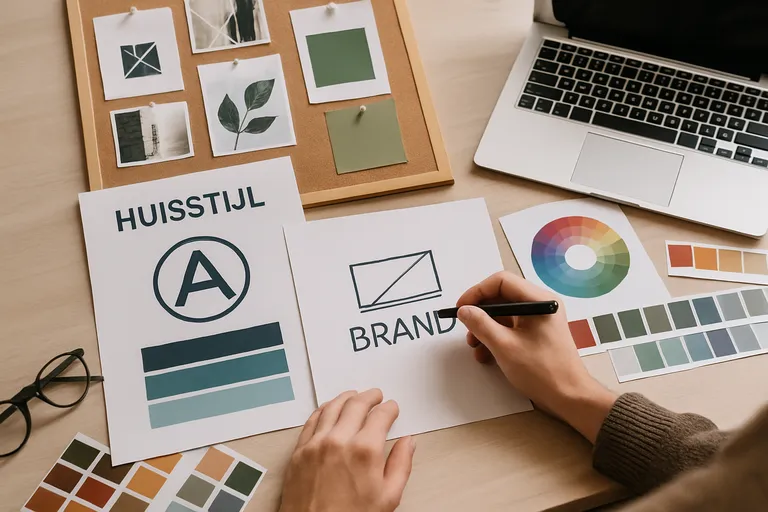 Een huisstijl voor je bedrijf ontwikkelen