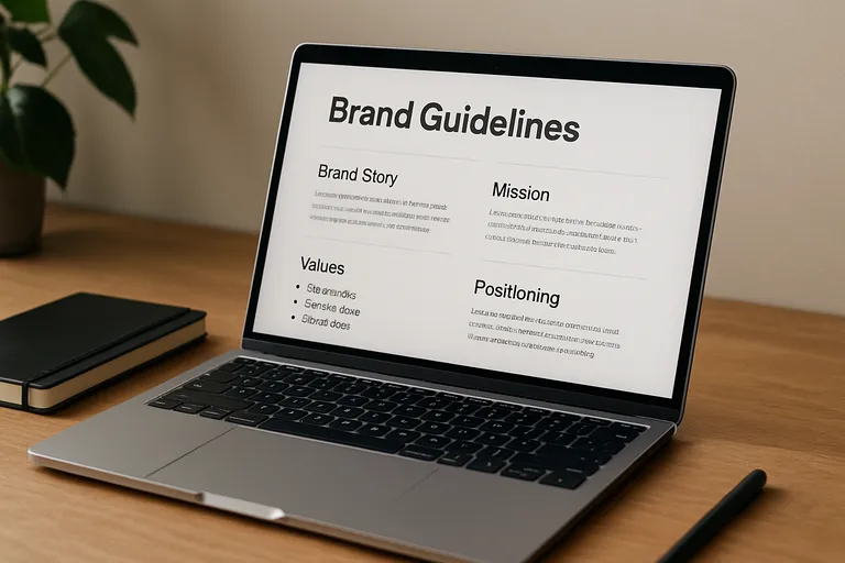 Essentiële onderdelen van je online huisstijlhandboek