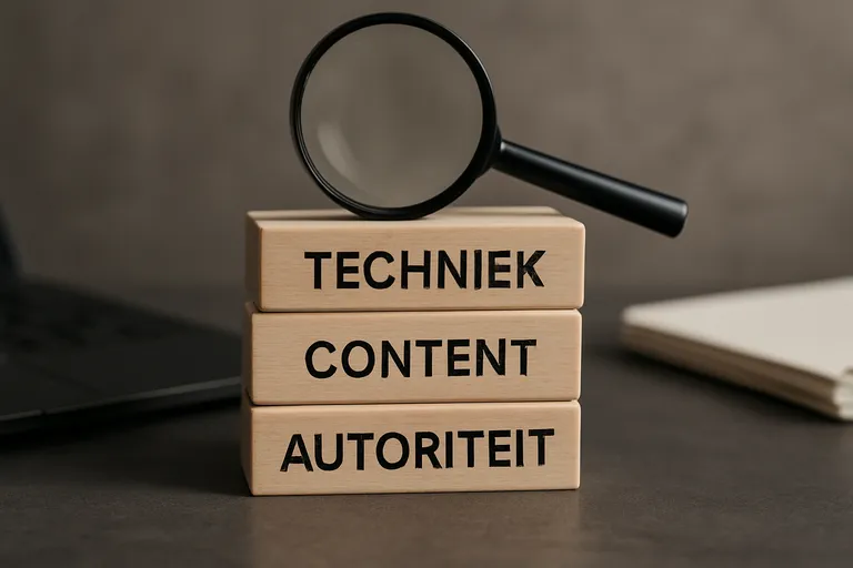 Fundament: techniek, content en autoriteit