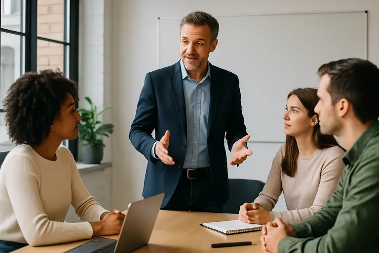 Golemans leiderschapsstijlen en teamwork