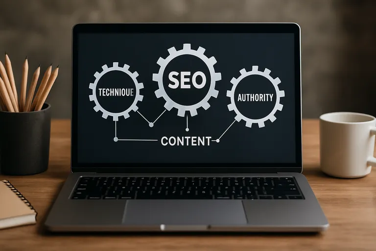 Het fundament: techniek, content en autoriteit