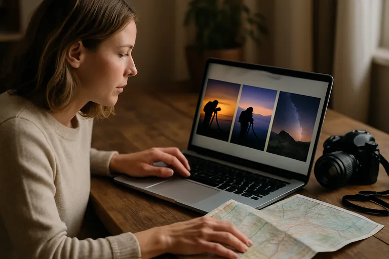 Hoe kies je de juiste fotoreis