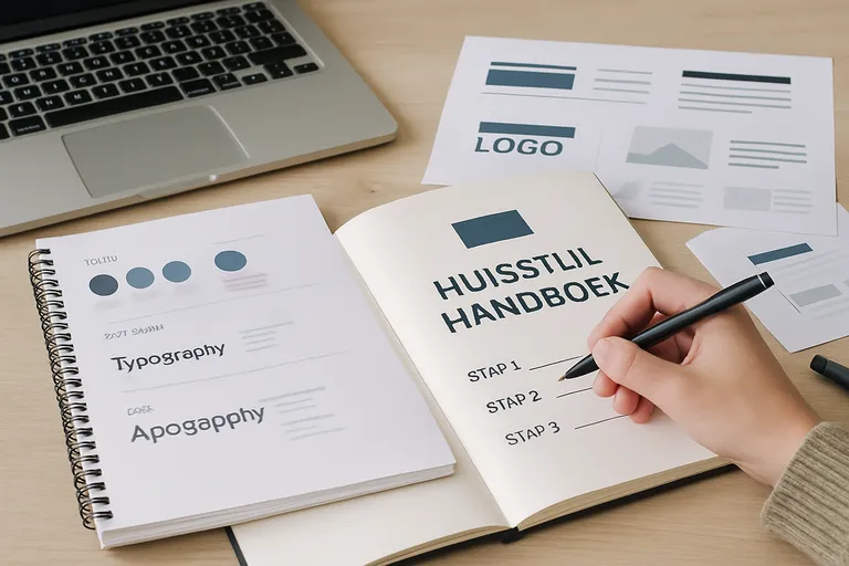 Huisstijl handboek maken: stap-voor-stap