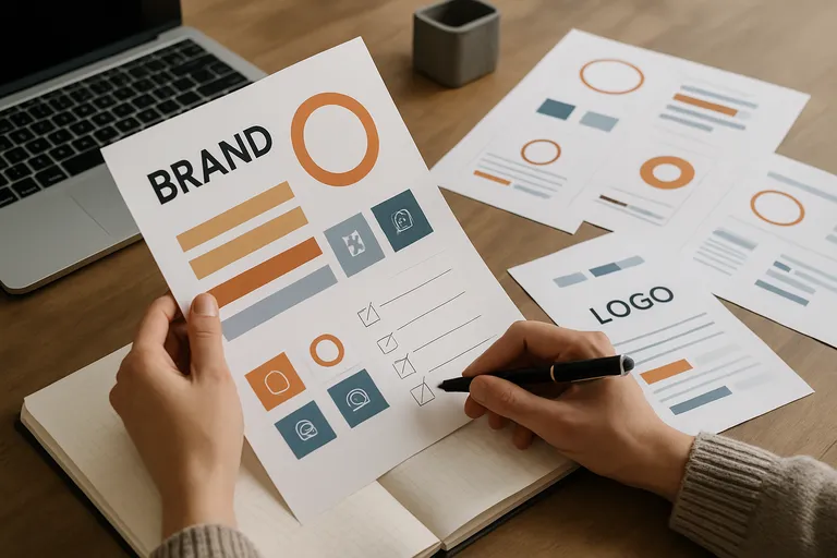 Huisstijl ontwikkelen en beheren