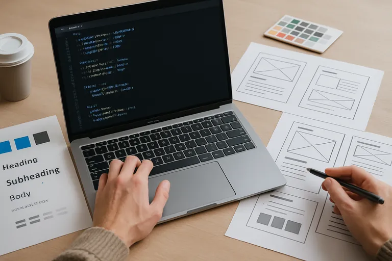 Implementatie en onderhoud van je huisstijl op je website