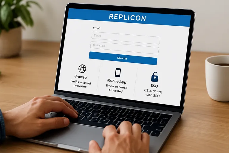 Inloggen stap voor stap