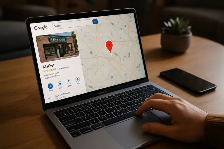 Lokale en multichannel zichtbaarheid
