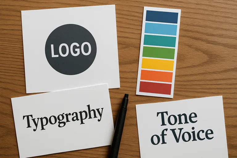 Onmisbare huisstijl-elementen