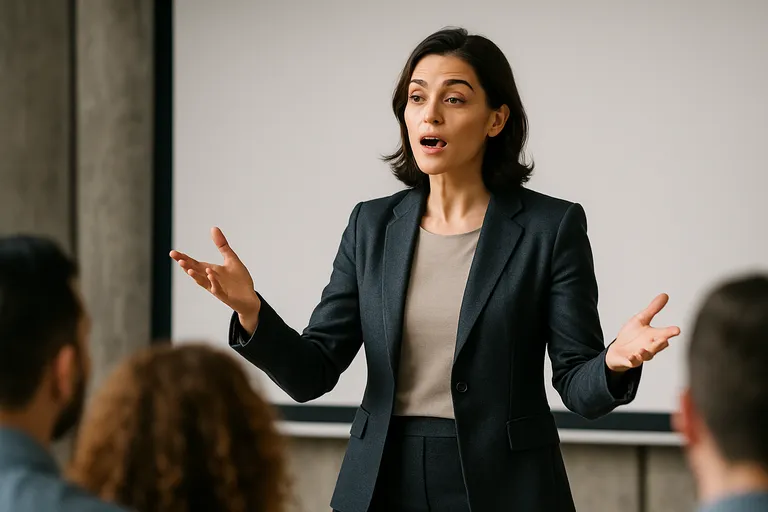 Presenteren: delivery en impact