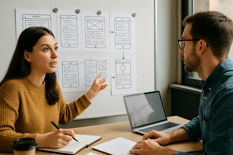 Samenwerken met een UI/UX designer aan jouw product