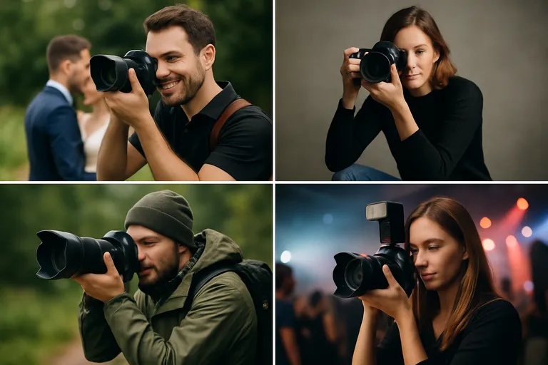 Soorten nederlandse fotografen