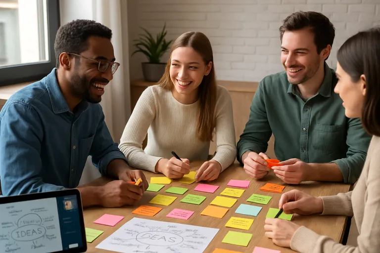 Technieken en tools om sneller betere ideeën te genereren