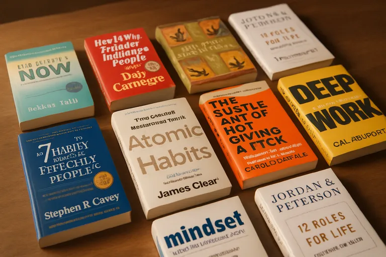 Top 10 persoonlijke ontwikkelingsboeken