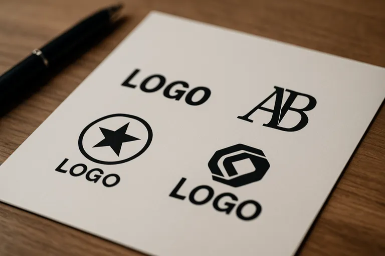 Typen logos en wanneer je ze kiest