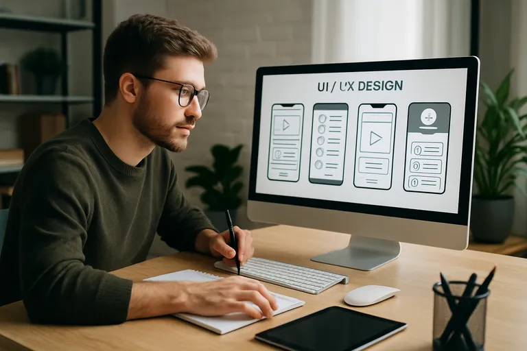 UI/UX designer worden: opleiding, portfolio en carrière