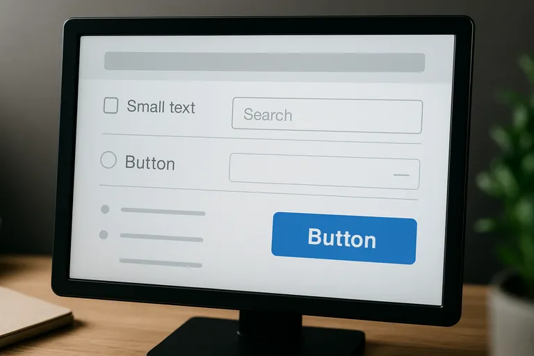UI verbeteren: veelgemaakte fouten en snelle wins