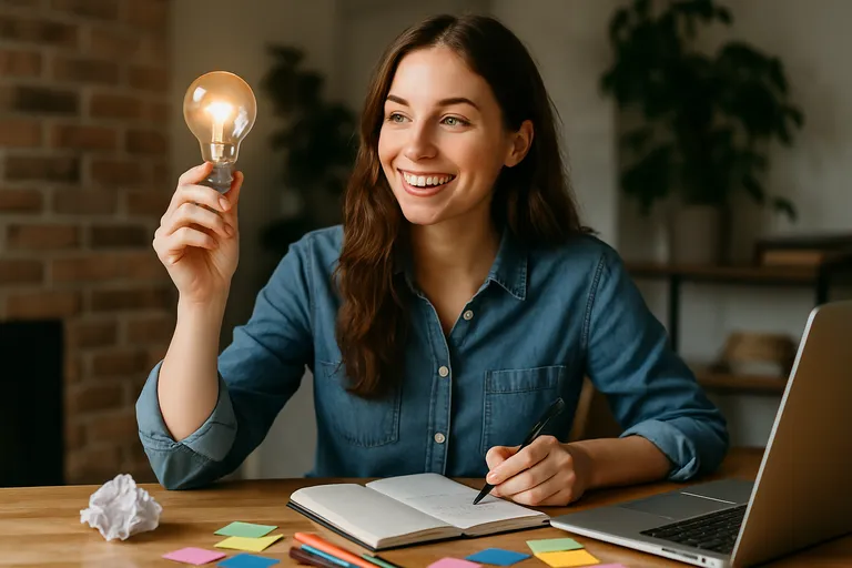 Van idee naar uitvoering zonder te verzanden