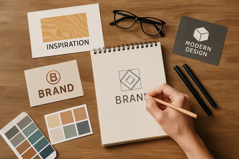 Van inspiratie naar jouw huisstijl