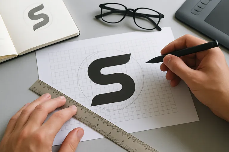 Van logo-idee naar logo ontwerpen