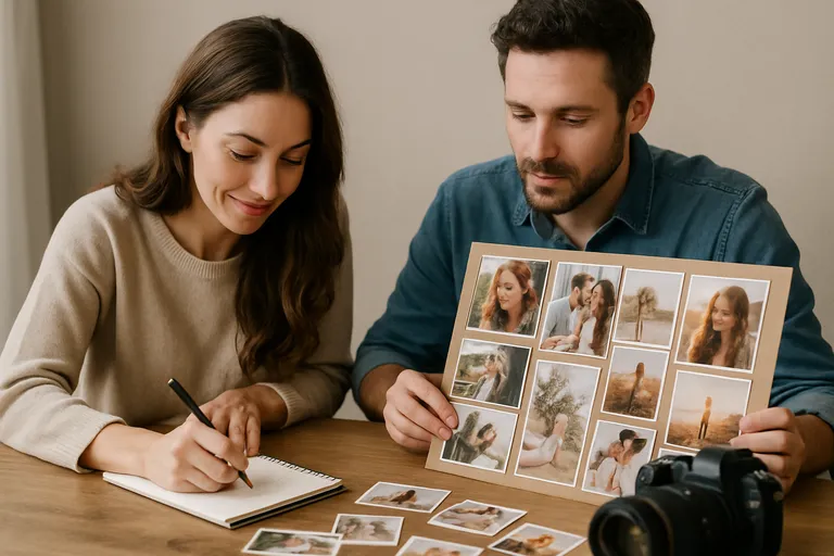 Voorbereiding van je fotoshoot