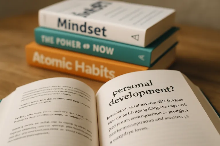 Waarom persoonlijke ontwikkelingsboeken?
