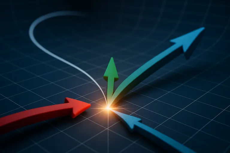 Wat betekent convergeren