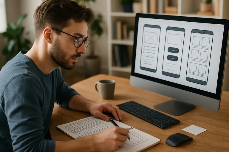 Wat doet een UI/UX designer?