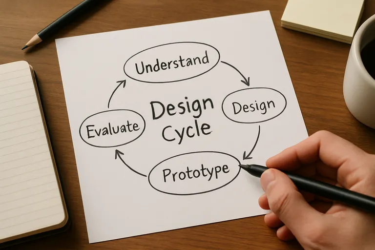 Wat is de design cycle