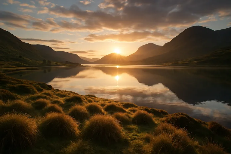 Wat is een landschap foto