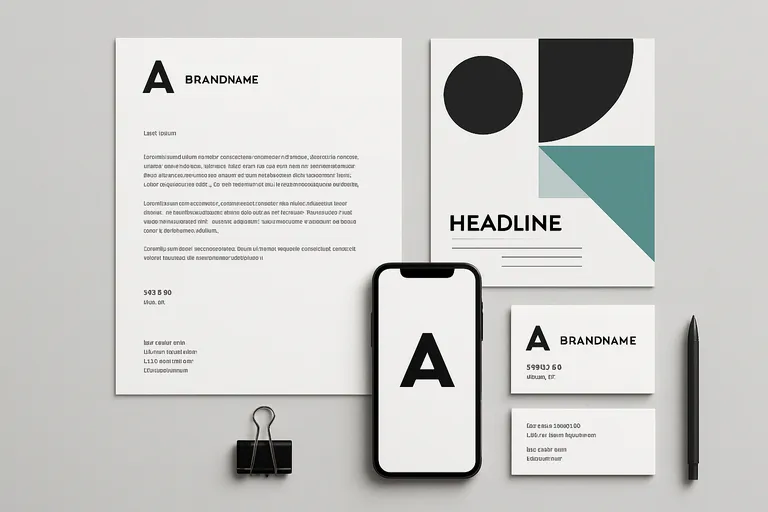 Wat is een moderne huisstijl?