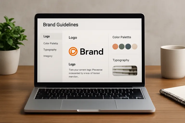 Wat is een online huisstijlhandboek