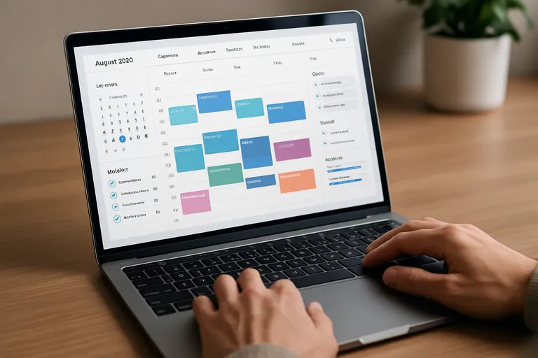 Wat is een planningsprogramma