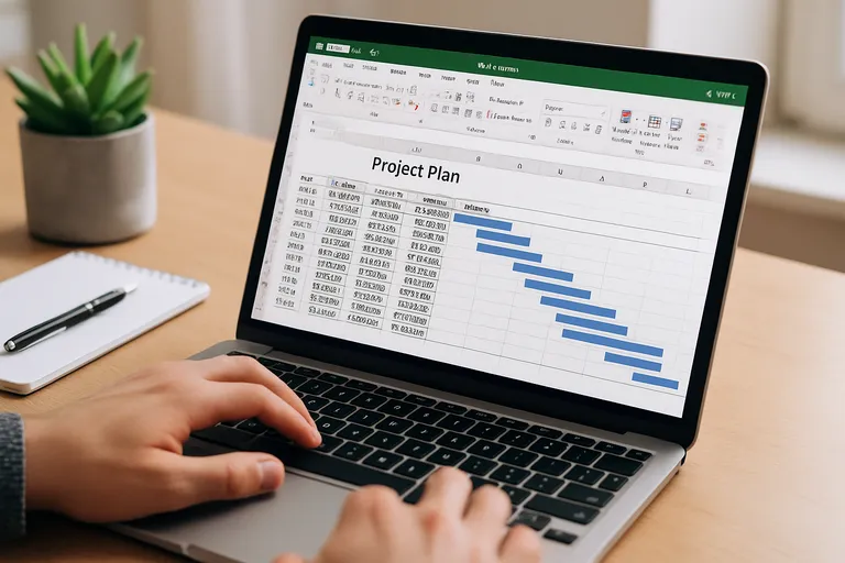 Wat is projectplanning in Excel