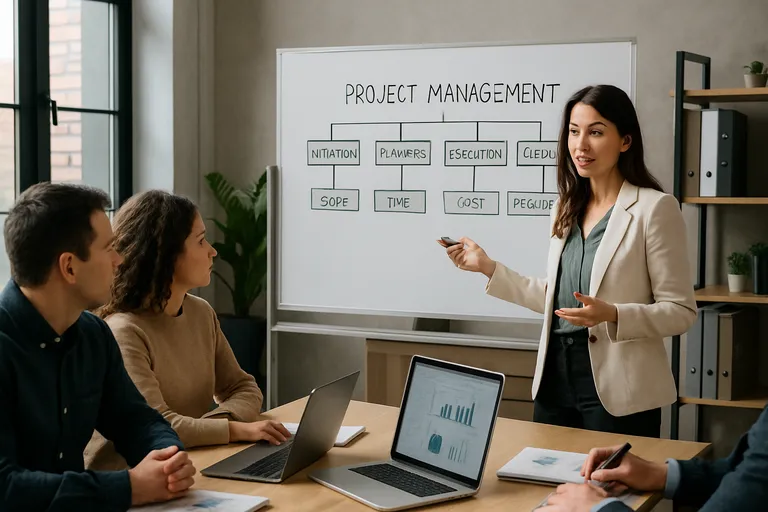 Wat leer je in een master projectmanagement