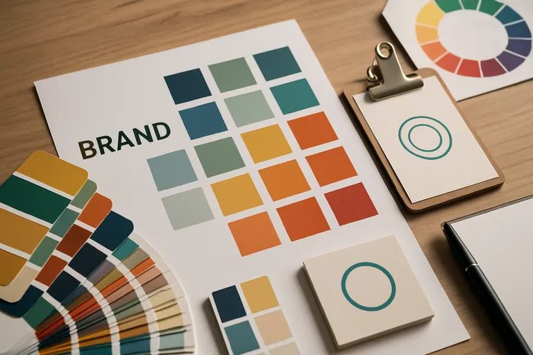 Wat zijn huisstijl kleuren en waarom ze ertoe doen