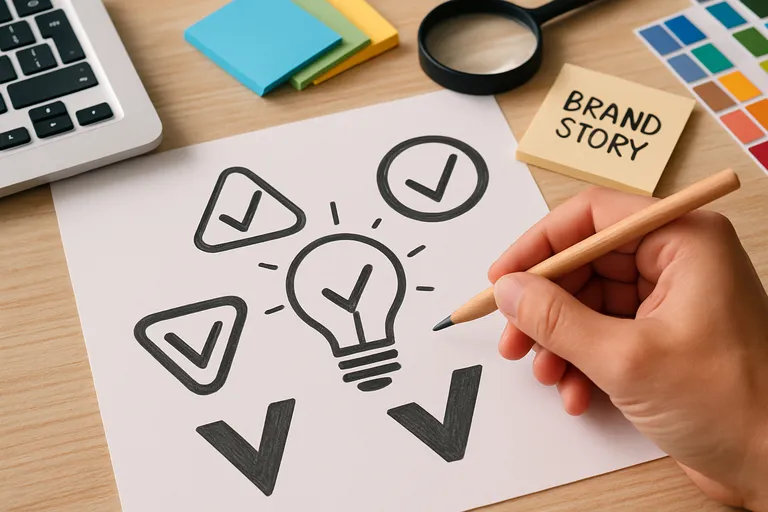 Wat zijn sterke logo-ideeën?