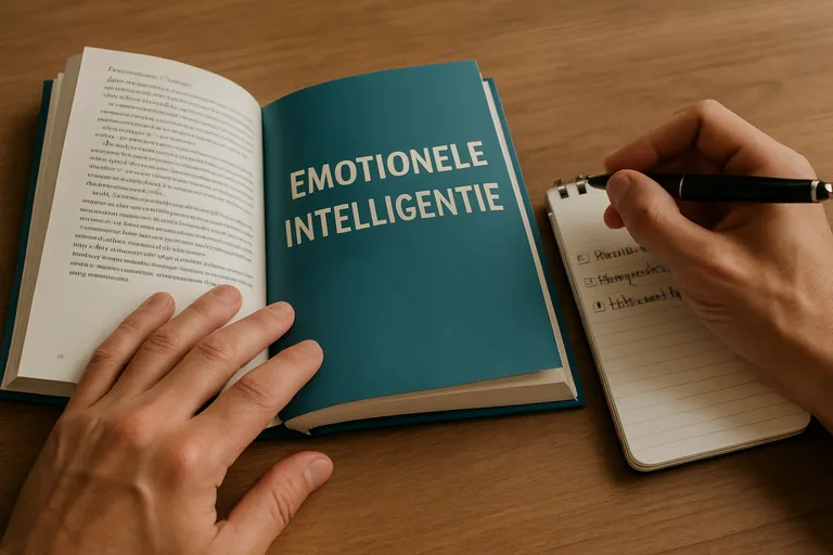Zo haal je het maximale uit je emotionele intelligentie boek