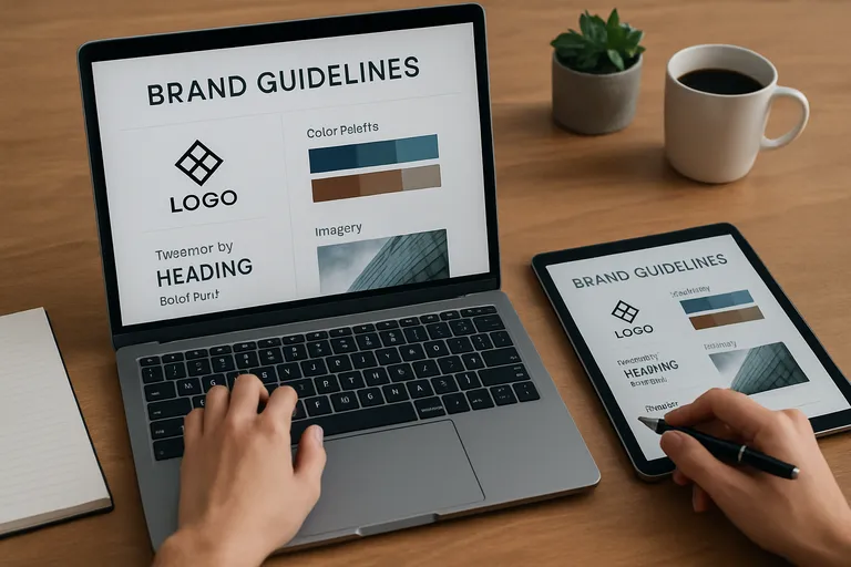 Zo maak en beheer je je online huisstijlhandboek