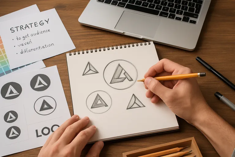 Zo ontwerp je een mooi logo: proces en best practices