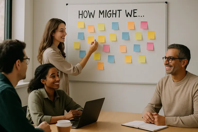 Zo plan en faciliteer je een ideate-sessie