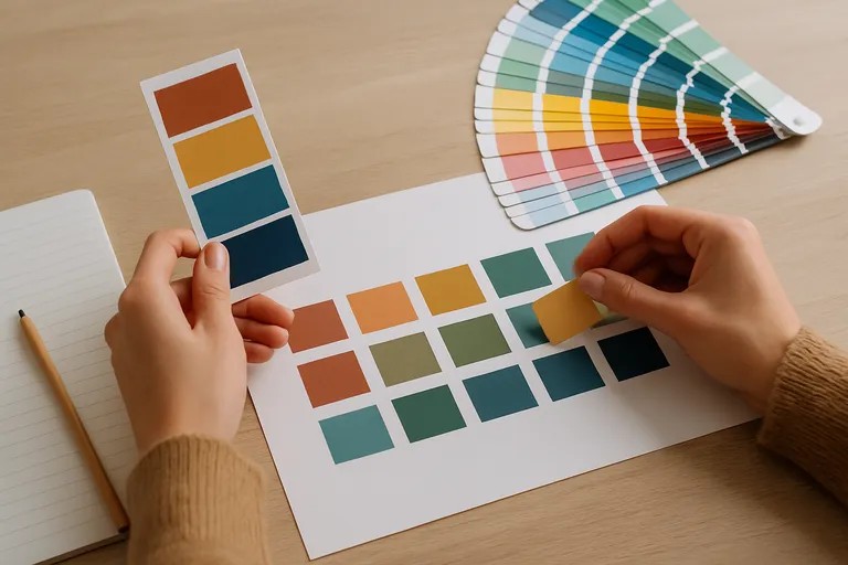 Zo stel je je kleurenpalet samen